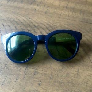 Tory Burch Blue and Green Sunglasses